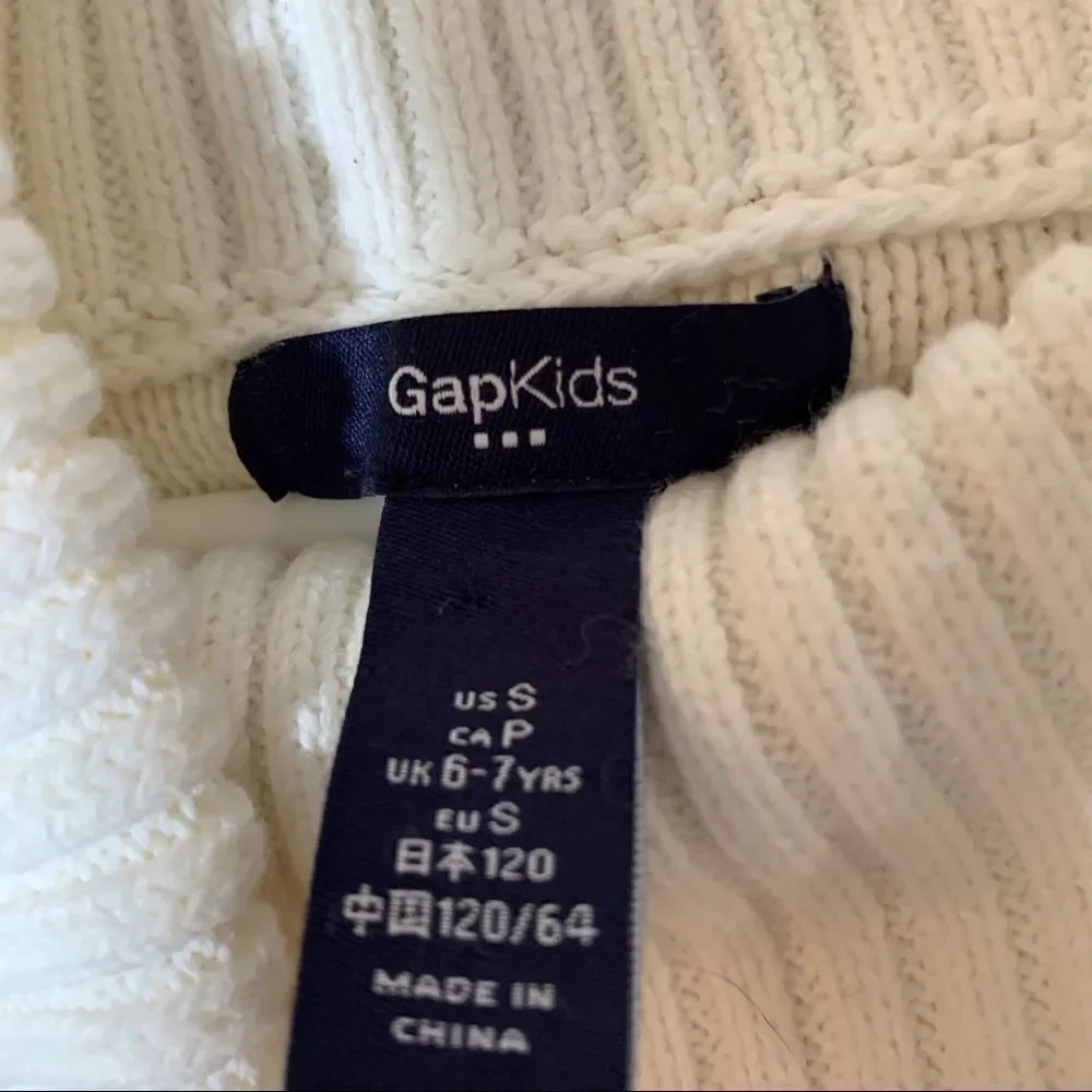 Gap girls turtle neck sweater dress‎